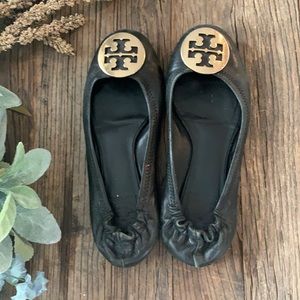 Tory Burch Minnie Travel Ballet Flat, Leather